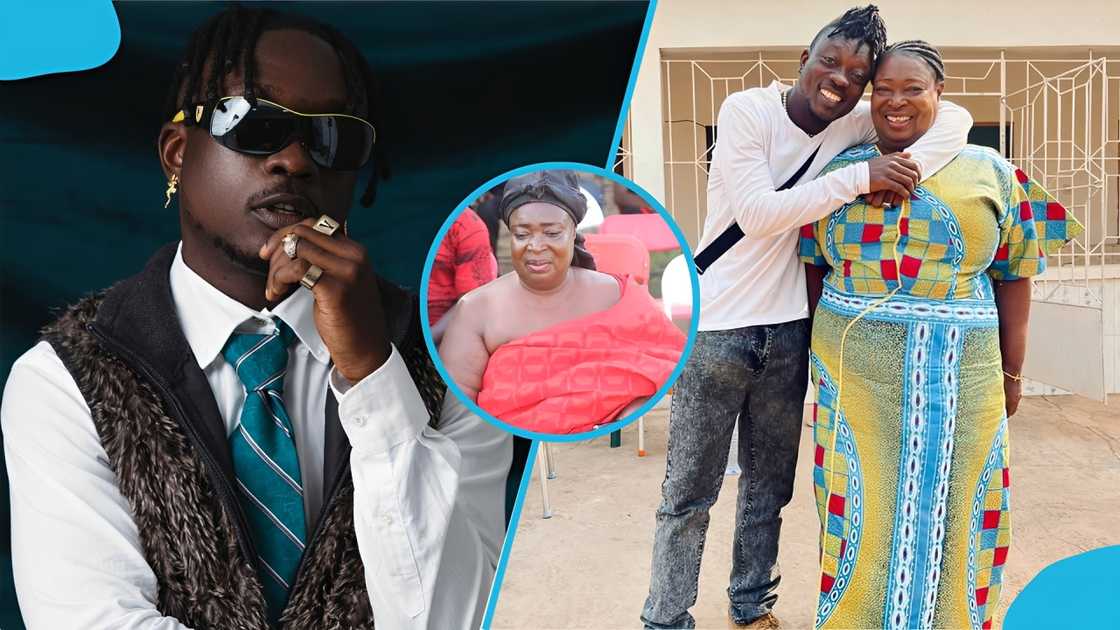 Kofi Jamar, Ohenenana Winifred Prempeh, Kofi Jamar mother's passing, Ashanti Region, One-week observance, Kofi Jamar loses mother, Ghanaian rapper