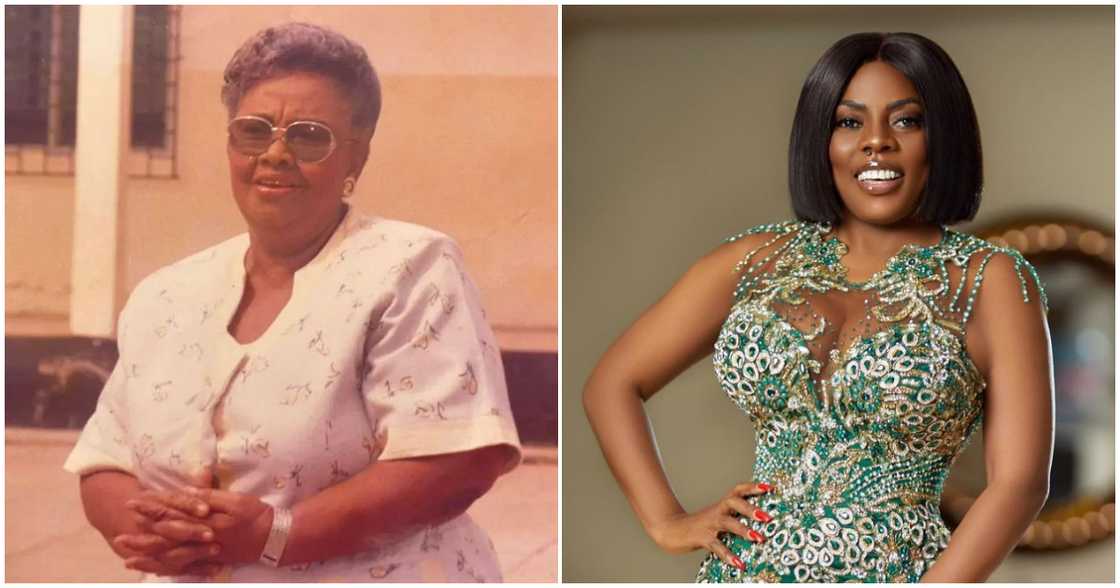 Mrs Alberta Quartey and Nana Aba Anamoah Mrs Alberta Quartey and Nana Aba Anamoah