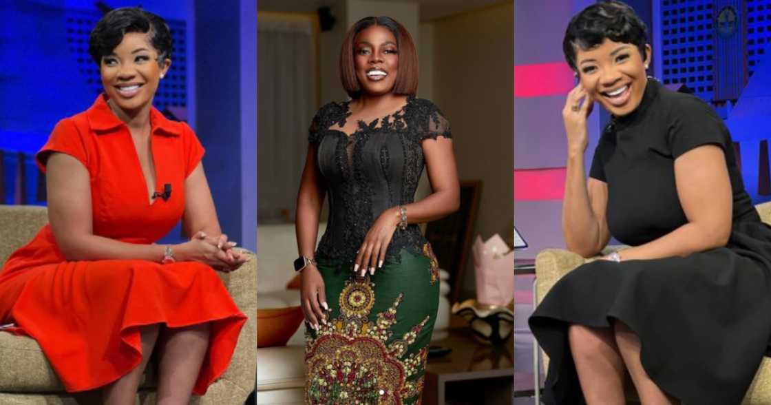 Nana Aba Anamoah Sends Heartwarming Birthday Wishes to Serwaa Amihere Nana Aba Anamoah Sends Heartwarming Birthday Wishes to Serwaa Amihere