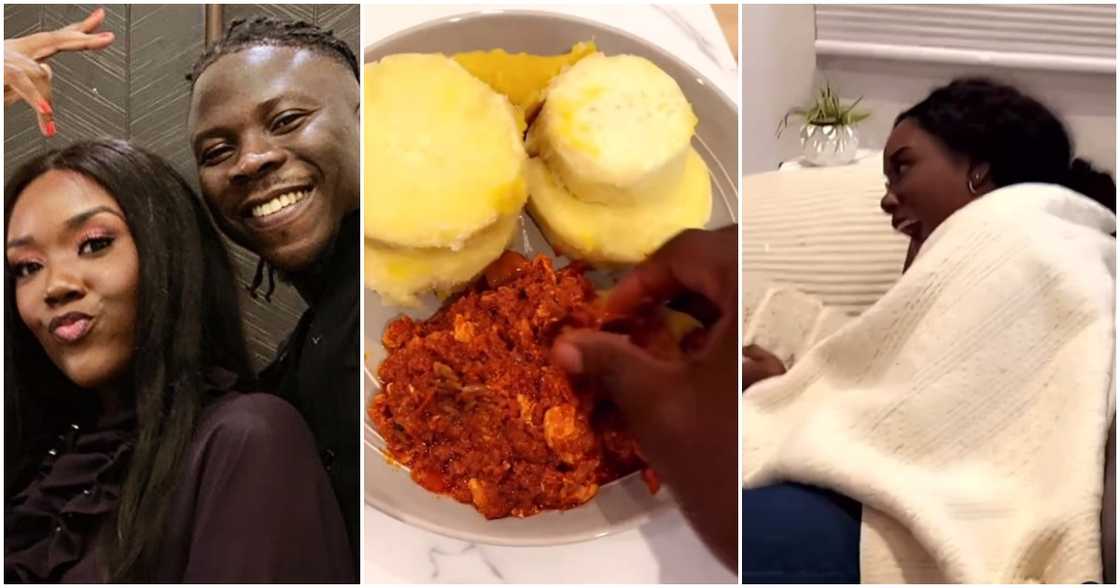 Stonebwoy Showers Dr Louisa With Praise After Tasting Her Cooking Stonebwoy Showers Dr Louisa With Praise After Tasting Her Cooking