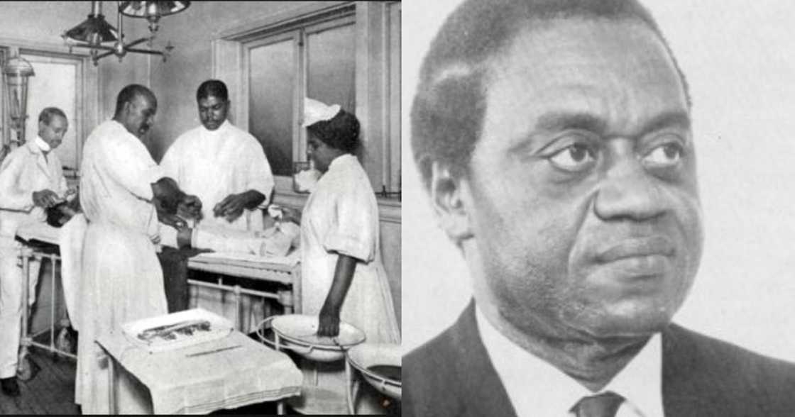 First surgeon in Ghana