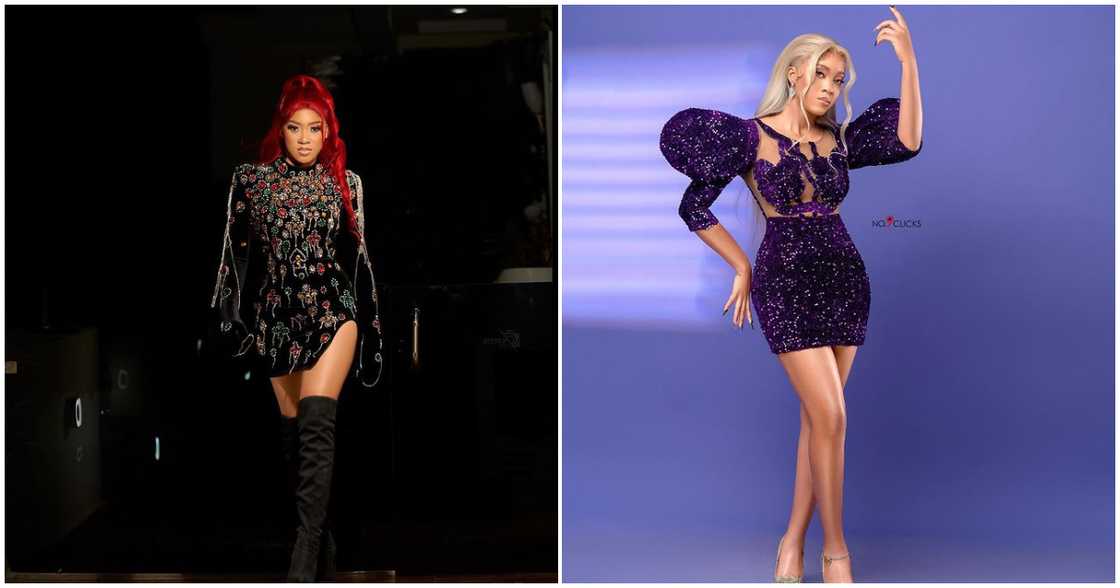 Jackline Mensah: 5 Times Ghanaian TikToker Glammed Up in Elegant Dresses Jackline Mensah: 5 Times Ghanaian TikToker Glammed Up in Elegant Dresses