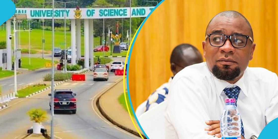 Dr Norris Bekoe PRO of the KNUST says there are ongoing efforts to make life easier for students on campus. Dr Norris Bekoe PRO of the KNUST says there are ongoing efforts to make life easier for students on campus.