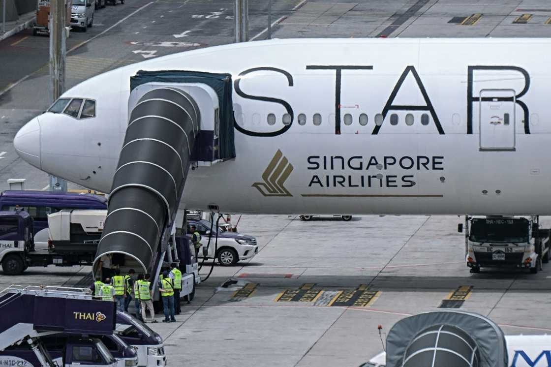 Several passengers were injured during violent turbulence on a Singapore Airlines flight from London in May 2024 which had to be diverted to Bangkok Several passengers were injured during violent turbulence on a Singapore Airlines flight from London in May 2024 which had to be diverted to Bangkok