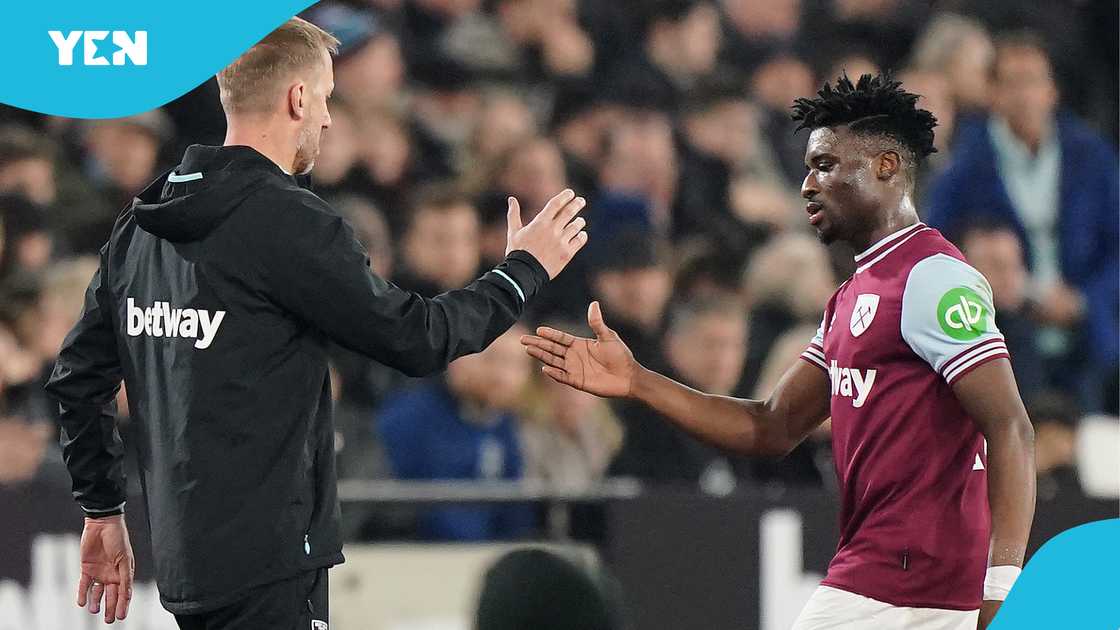 Graham Potter provided clarity on why he took off Mohammed Kudus in his side's win against Fulham. Graham Potter provided clarity on why he took off Mohammed Kudus in his side's win against Fulham.