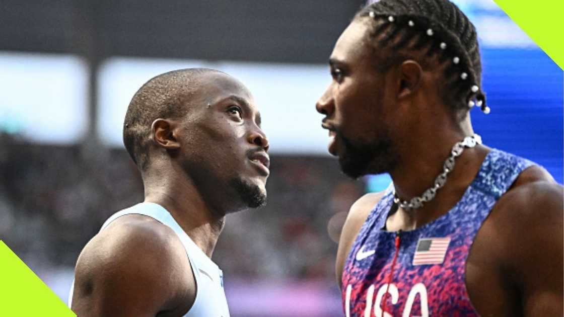 Letsile Tebogo leads top award nominees as Noah Lyles misses out.