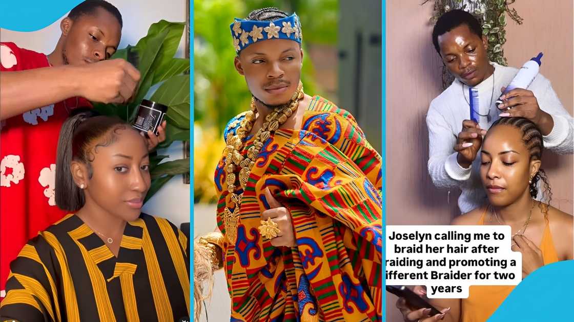 Emmanuel Asukwo Anangatang, Manuel's Beauty Salon, Manuel's Beauty GH, Manuel's Beauty CEO, Celebrity hairstylist, Ghana's Most Beautiful Emmanuel Asukwo Anangatang, Manuel's Beauty Salon, Manuel's Beauty GH, Manuel's Beauty CEO, Celebrity hairstylist, Ghana's Most Beautiful