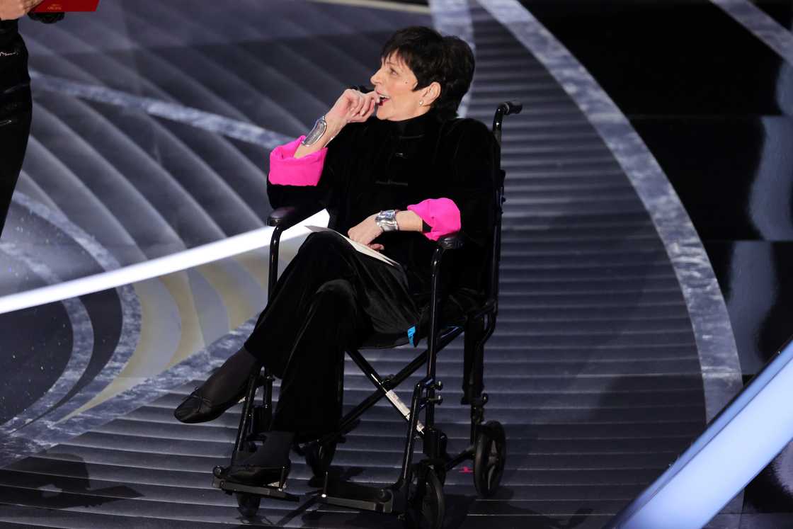 Liza Minnelli's health