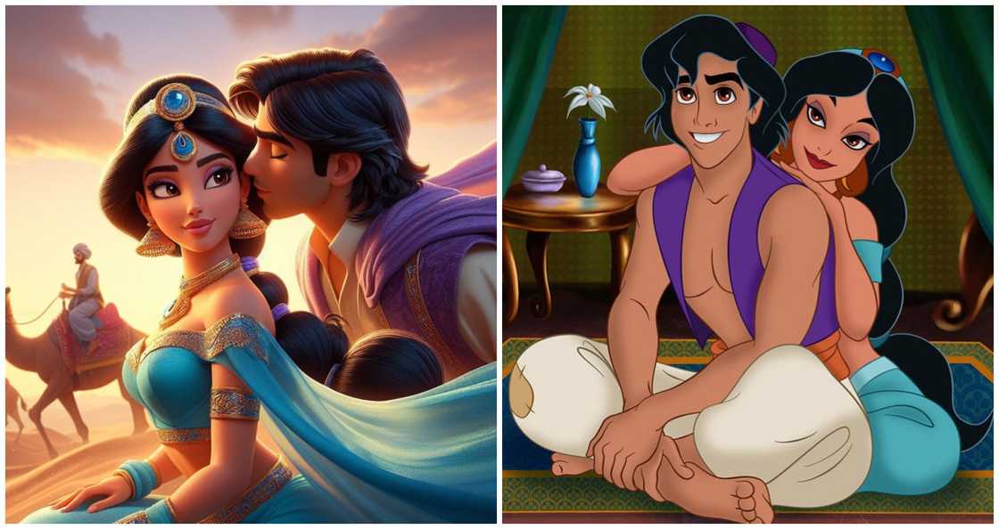 Cartoon couples Cartoon couples