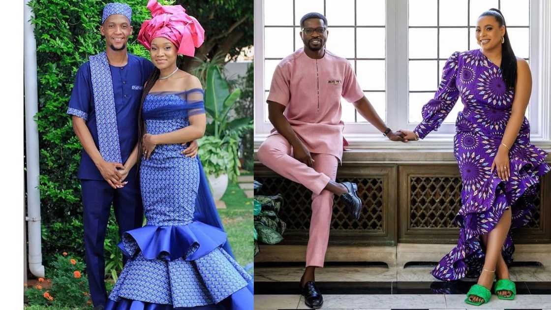70 trendy Ankara styles for couples in 2022 breathtaking styles YEN.COM.GH