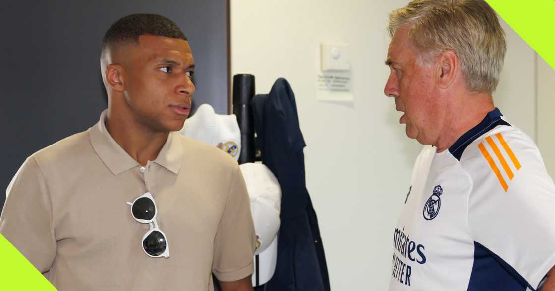 Kylian Mbape: Carlo Ancelotti confirms Real Madrid debut date for Frenchman. Kylian Mbape: Carlo Ancelotti confirms Real Madrid debut date for Frenchman.