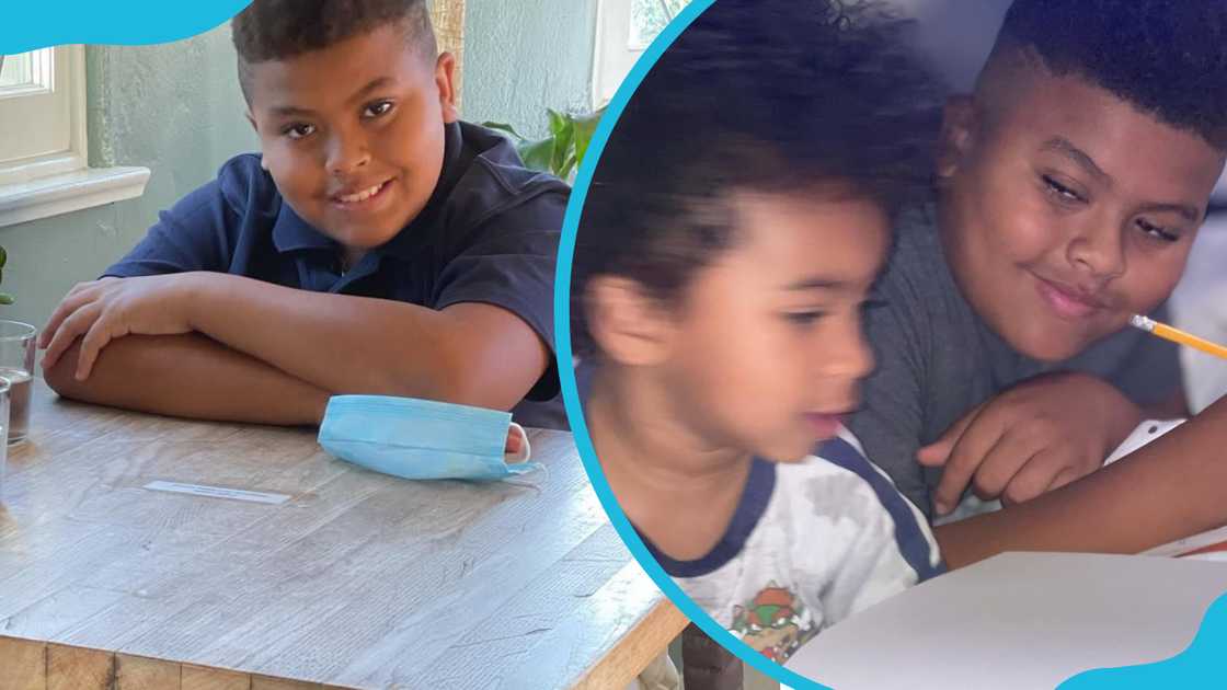 Keyshia Cole's oldest son, Daniel Gibson Keyshia Cole's oldest son, Daniel Gibson