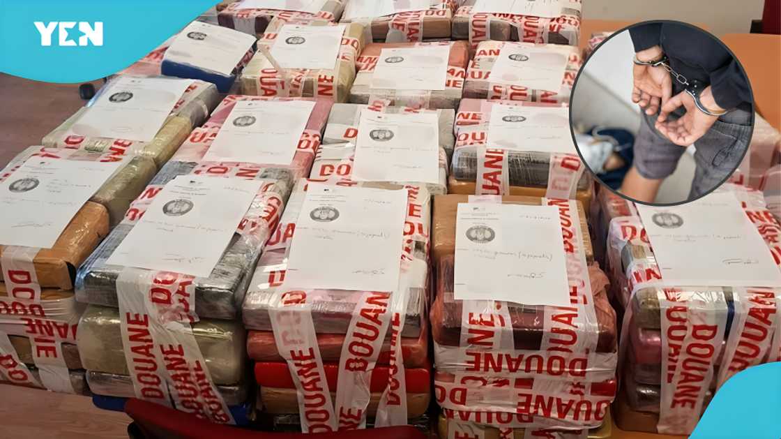Kwabenya Circuit Court, narcotics seizure in France, 3.9 tonnes of narcotics, bail applications, Ghana narcotics case, conspiracy to export narcotic substances, unlawful exportation of narcotic substances, defence lawyers, Francis Narh Amanor