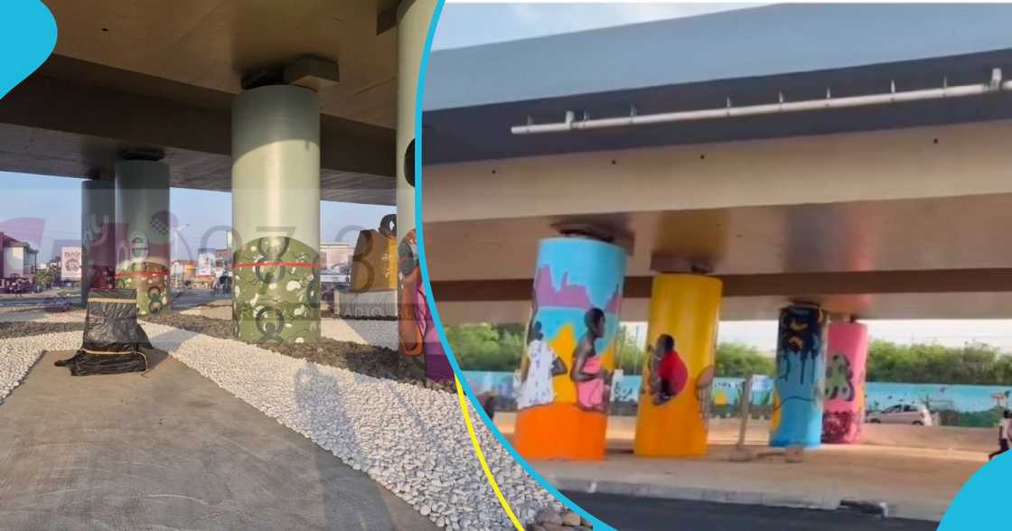 Flower Pot Interchange, Akufo-Addo, Tema Motorway, Traffic Congestion