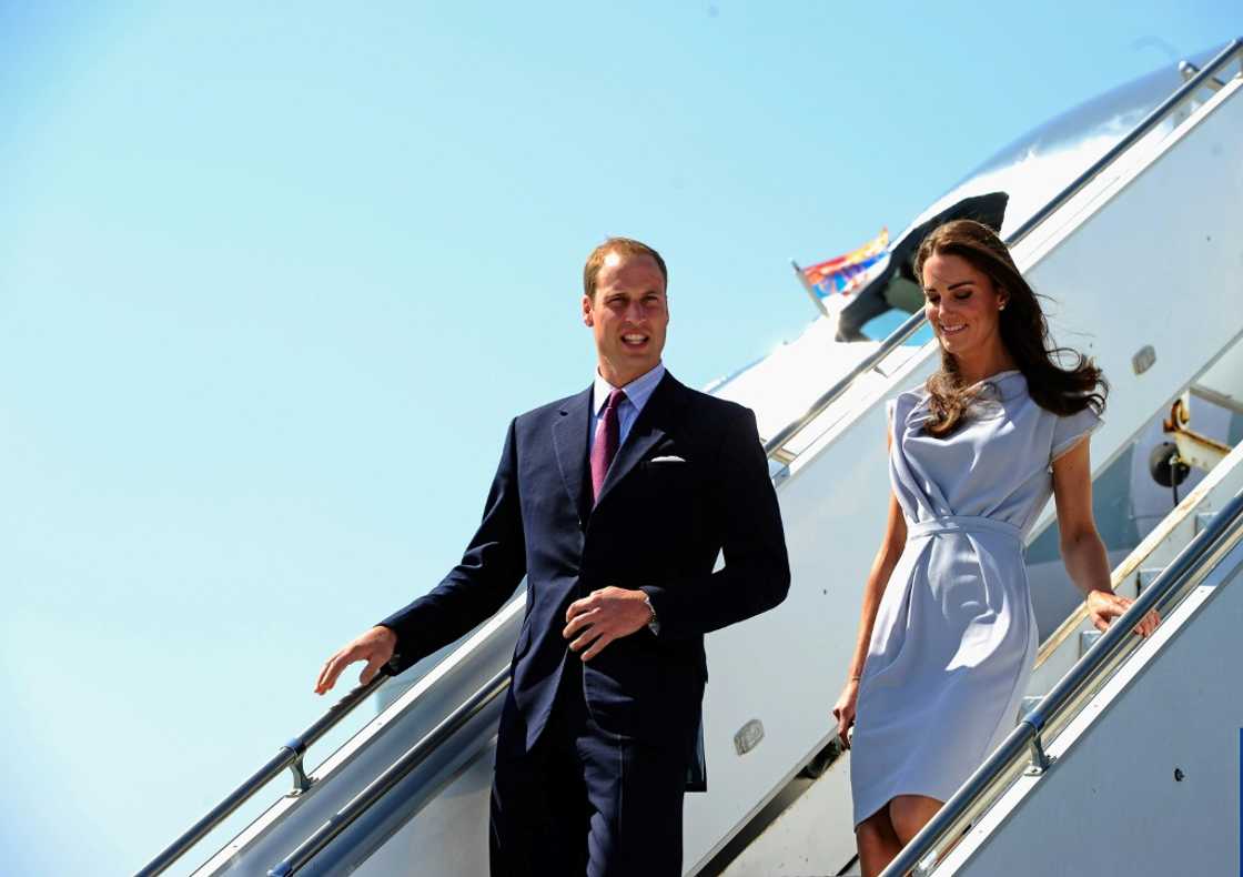 William and Kate visited California in 2011 and New York and Washington in 2014 William and Kate visited California in 2011 and New York and Washington in 2014