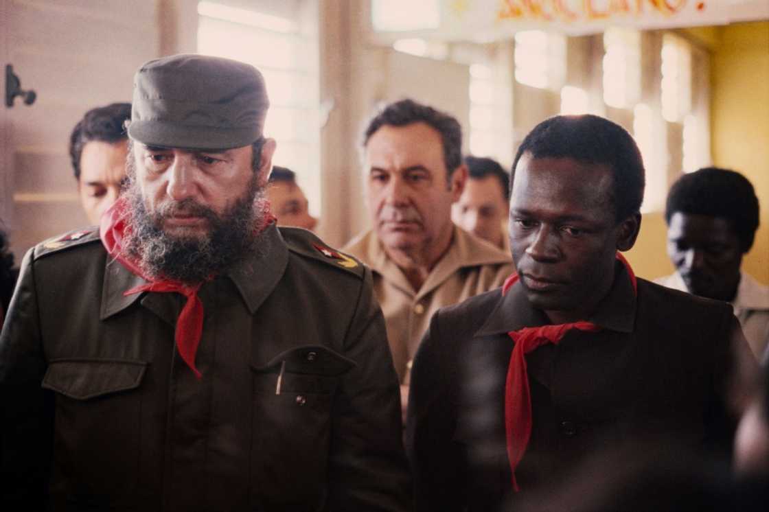 Angola enjoyed the backing of Cuban leader Fidel Castro during the 27-year civil war Angola enjoyed the backing of Cuban leader Fidel Castro during the 27-year civil war