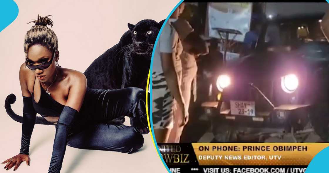 Ghanaians React To Wendy Shay's Accident At Kwabenya, Customized Wrangler Collieds with Tipper Truck Ghanaians React To Wendy Shay's Accident At Kwabenya, Customized Wrangler Collieds with Tipper Truck