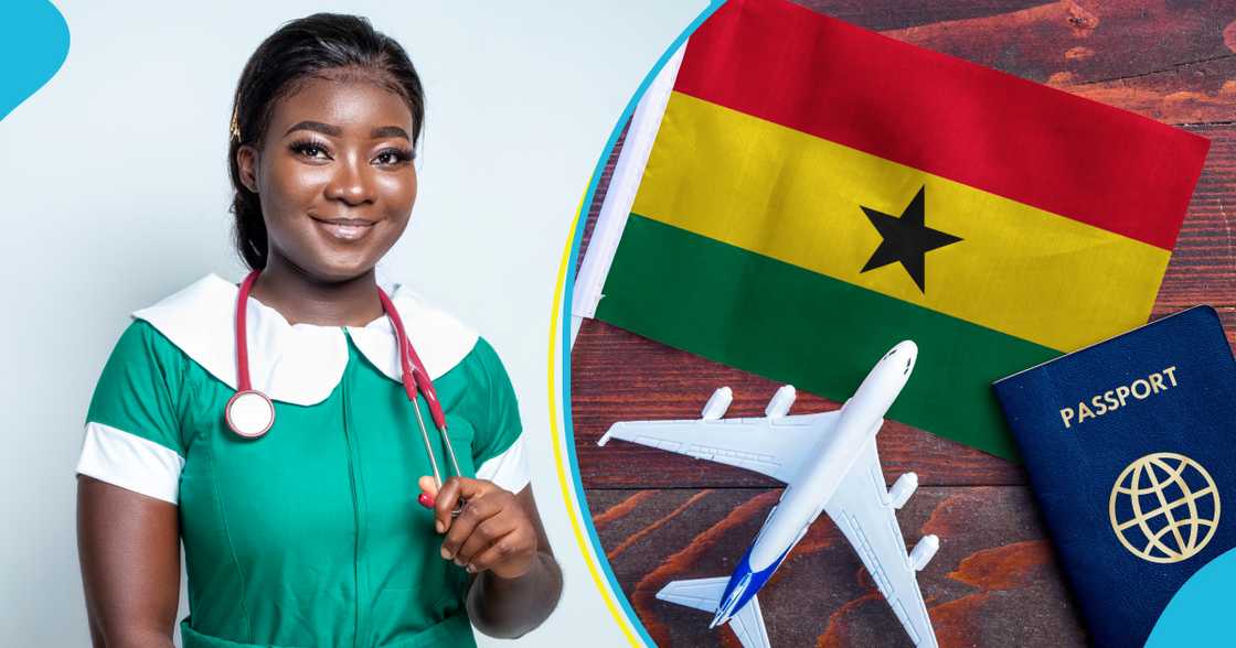 24% Of Ghana-Trained Nurses Working Abroad Per Alarming Report 24% Of Ghana-Trained Nurses Working Abroad Per Alarming Report