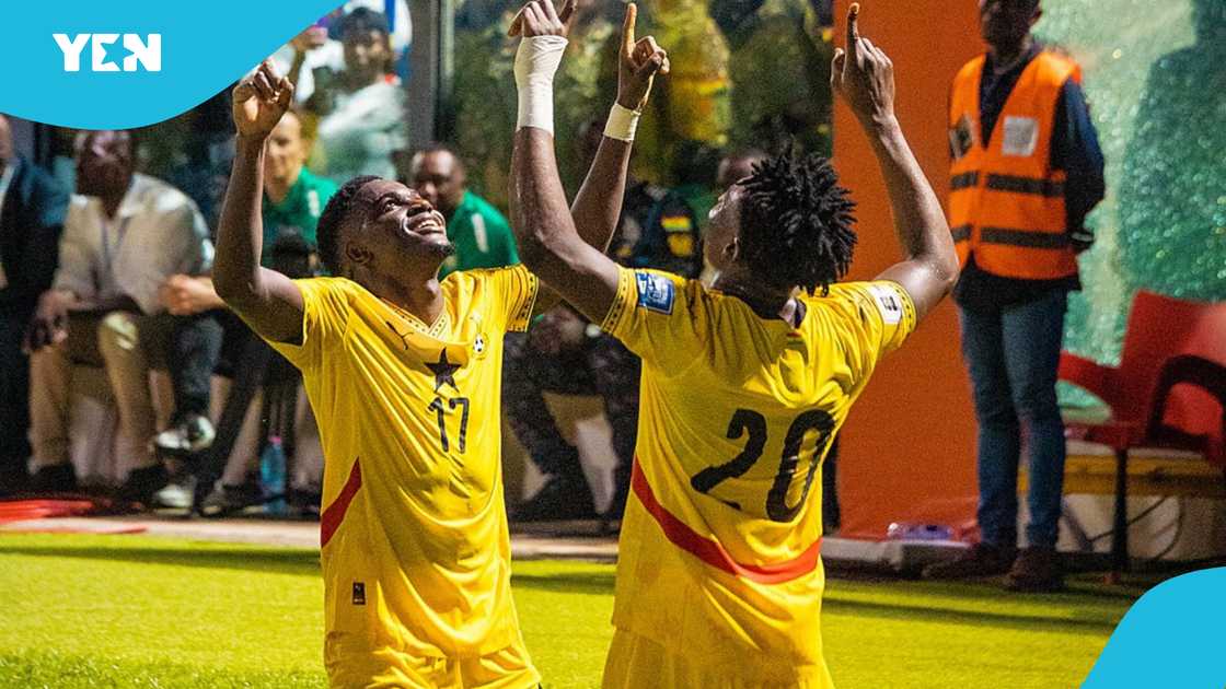 Black Stars beat Chad in World Cup qualifiers. Black Stars beat Chad in World Cup qualifiers.