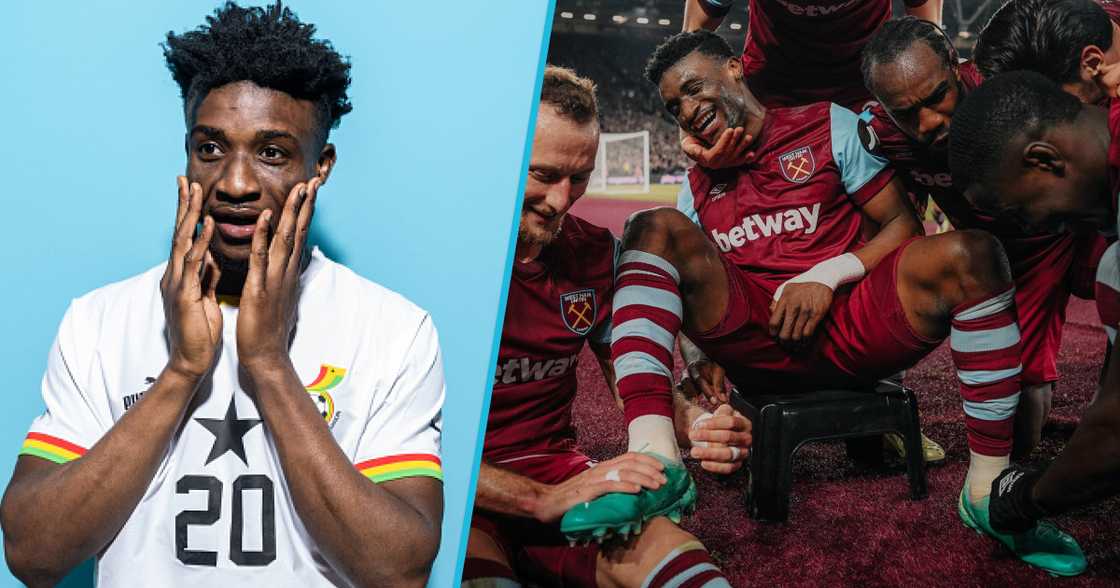 Mohammed Kudus Bags Ambassadorial Deal With TECNO Mobile Ghana Mohammed Kudus Bags Ambassadorial Deal With TECNO Mobile Ghana