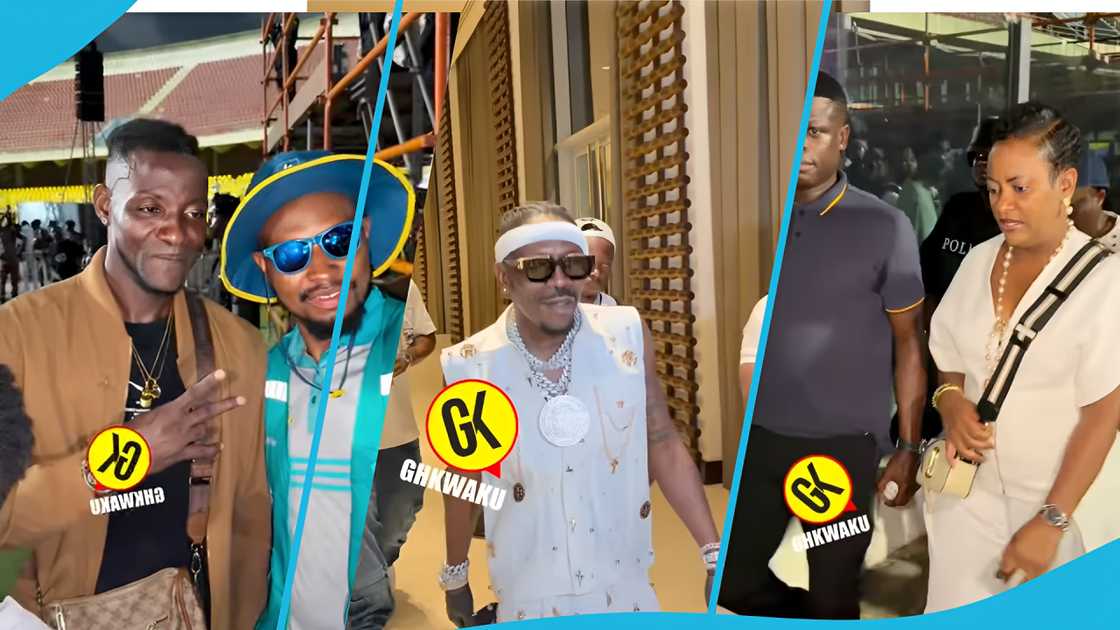 Benyamin Asare, Shatta Wale, CID Director Lydia Donkor, Shattafest 2026, Nana Ama McBrown, Ghanaian Celebrities