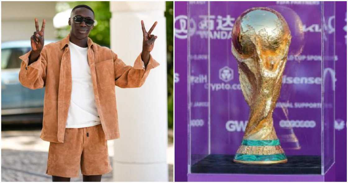 Khabane “Khaby” Lame's rise from grass to grace. Khabane “Khaby” Lame's rise from grass to grace.