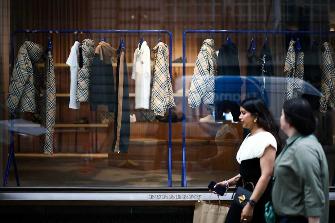 Burberry is in the midst of a turnaround plan aimed at boosting sales and cutting costs as the global luxury sector struggles with weak consumer demand and the impact of US tariffs