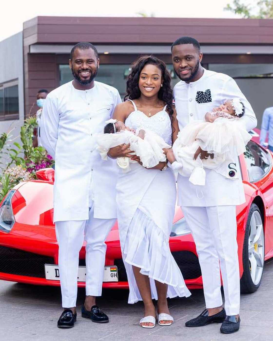 Kennedy and Tracy Osei Twins: Photos of the Couple and Babies drop Kennedy and Tracy Osei Twins: Photos of the Couple and Babies drop