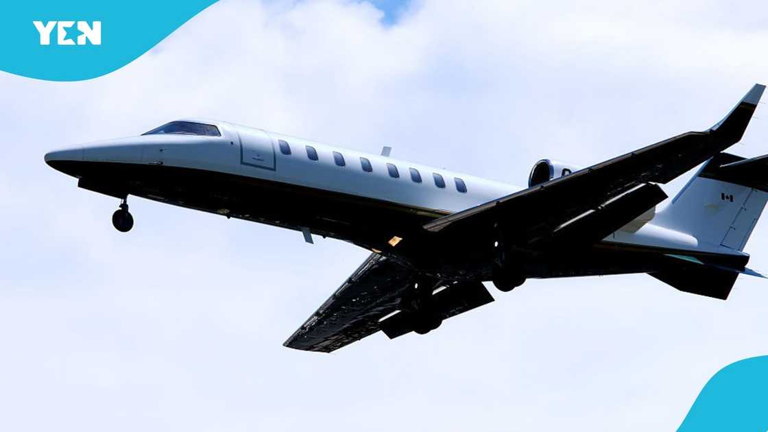 Nigeria: Private Jet Belonging to Popular Business Tycoon Loses Door Mid-Air After Taking Off Nigeria: Private Jet Belonging to Popular Business Tycoon Loses Door Mid-Air After Taking Off