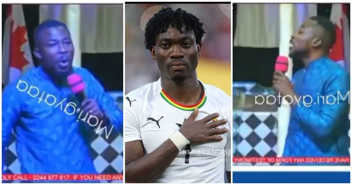 Pastor talks about Atsu's death