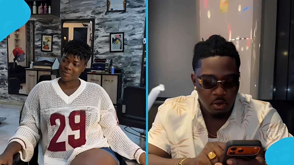 Asantewaa, AMG Armani, Asantewaa breakup, Asantewaa TikTok, Asantewaa and Armani, Asantewaa and brother beef Asantewaa, AMG Armani, Asantewaa breakup, Asantewaa TikTok, Asantewaa and Armani, Asantewaa and brother beef