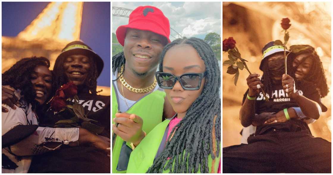 Stonebwoy And Wife Stonebwoy And Wife