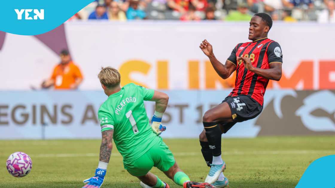Daniel Adu-Adjei: Ghanaian youngster scores for Bournemouth in pre-season win over Everton Daniel Adu-Adjei: Ghanaian youngster scores for Bournemouth in pre-season win over Everton