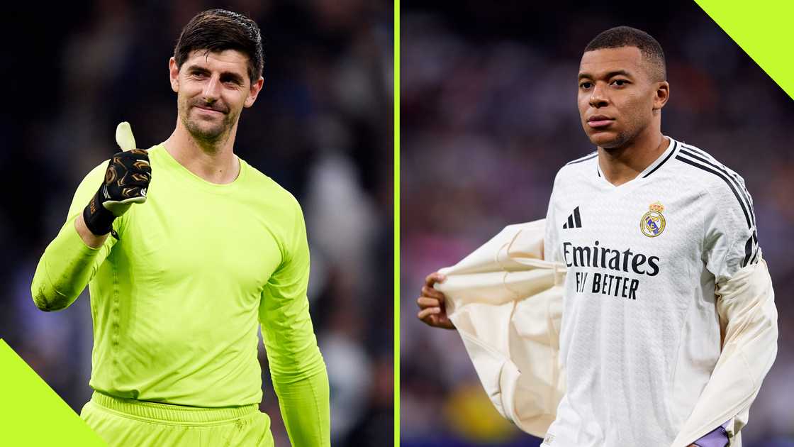 courtois mbappe courtois mbappe