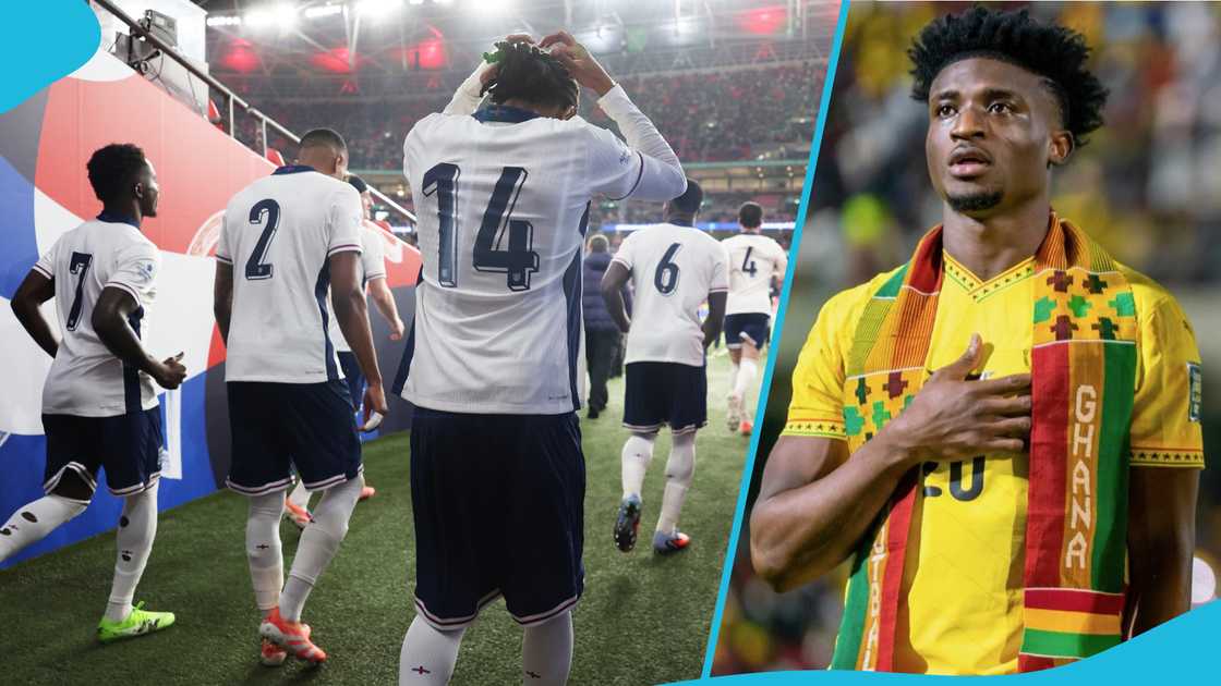 Mohammed Kudus, Djed Spence, Ghana World Cup 2026, Tottenham Hotspur, England vs Ghana, Black Stars, UEFA Champions League, Thomas Tuchel, Premier League assists, Ronaldo Ghana 2026.