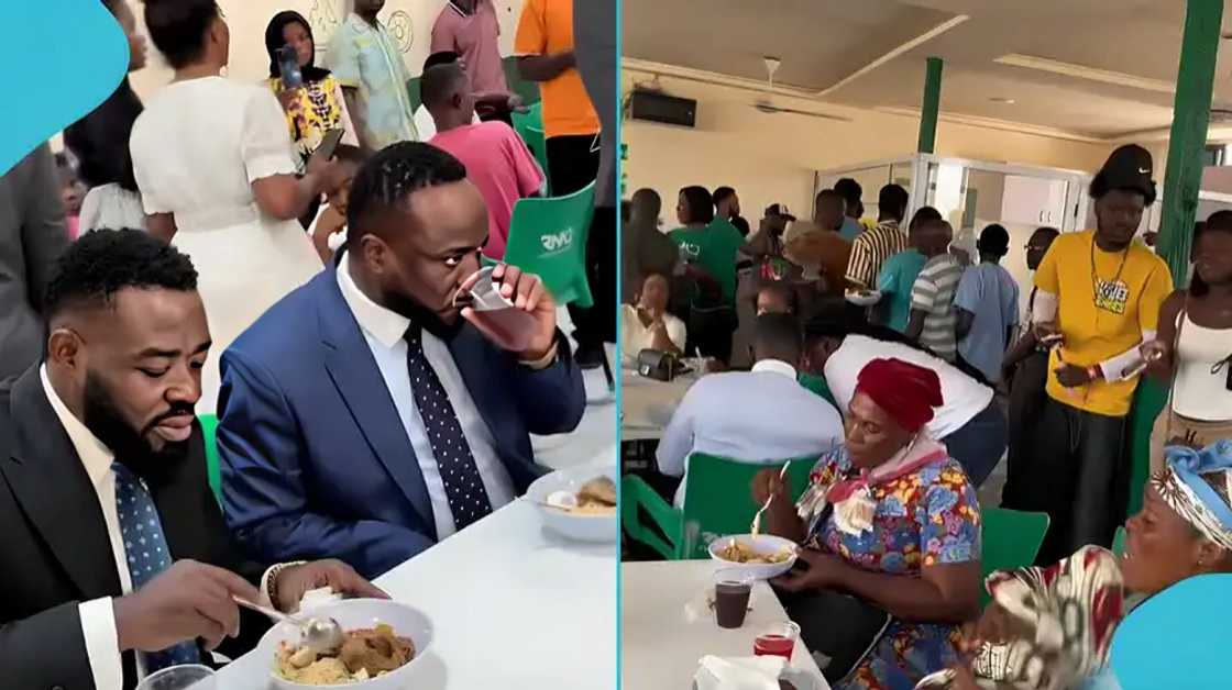 EMY Africa Awards, Richard Nii Armah, Struggles in Life, Food Bank, Ghana, Free food in Ghana, Eat for free EMY Africa Awards, Richard Nii Armah, Struggles in Life, Food Bank, Ghana, Free food in Ghana, Eat for free