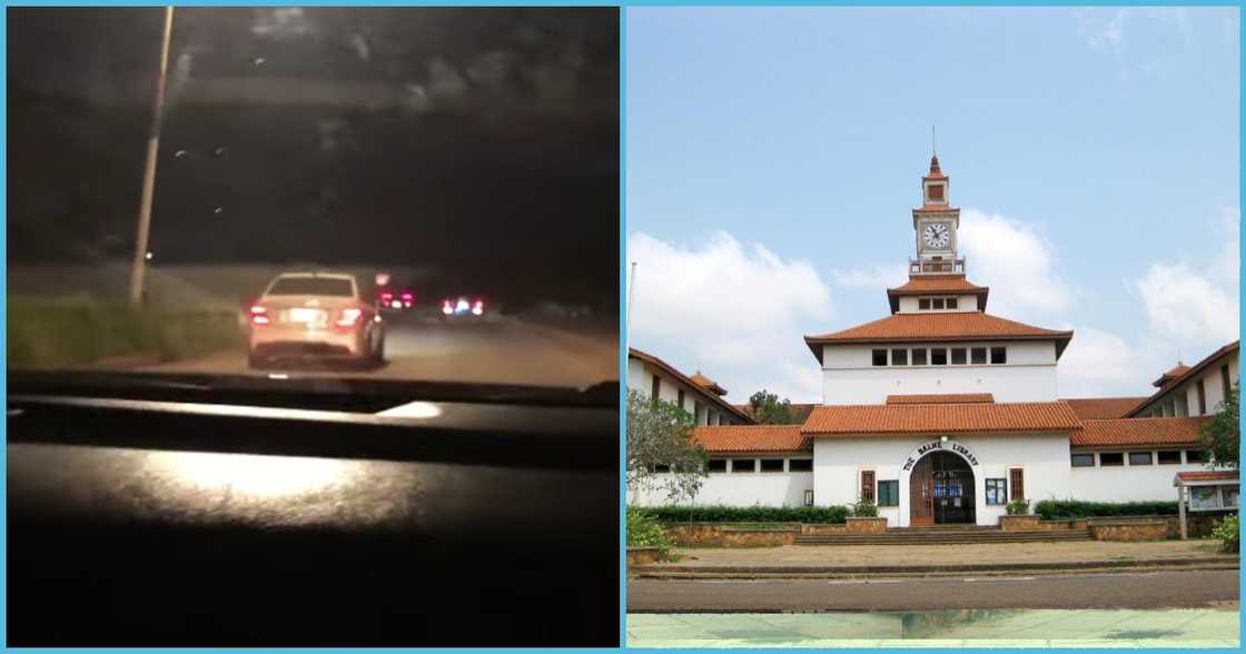 UG driver reveals encounter with four girls UG driver reveals encounter with four girls