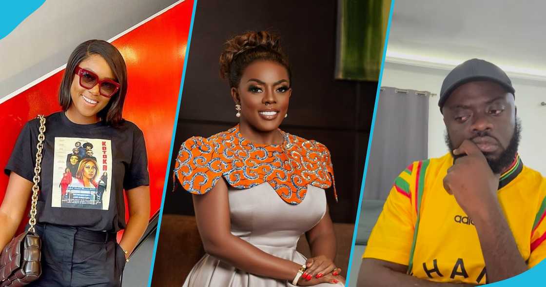 Yvonne Nelson, Nana Aba Anamoah and Kwadwo Sheldon Yvonne Nelson, Nana Aba Anamoah and Kwadwo Sheldon