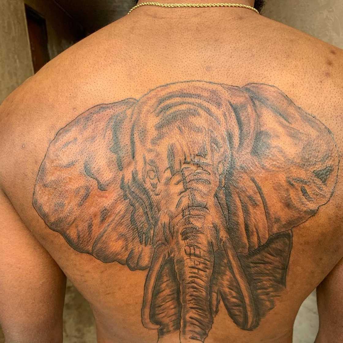 Elephant tattoo Elephant tattoo
