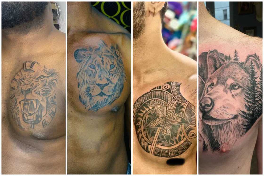 chest tattoos for men chest tattoos for men