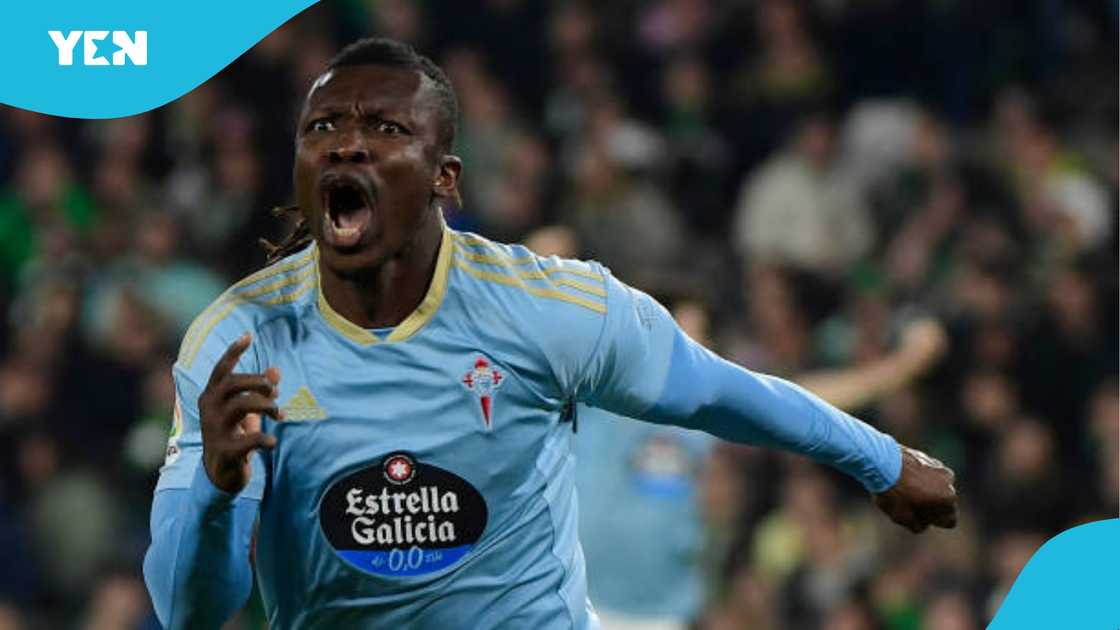 Joseph Aidoo set to leave Celta Vigo.