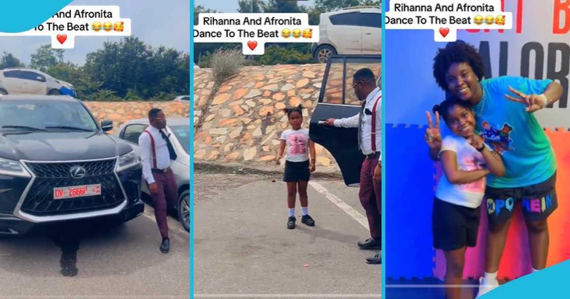 Agradaa's daughter Agradaa's daughter