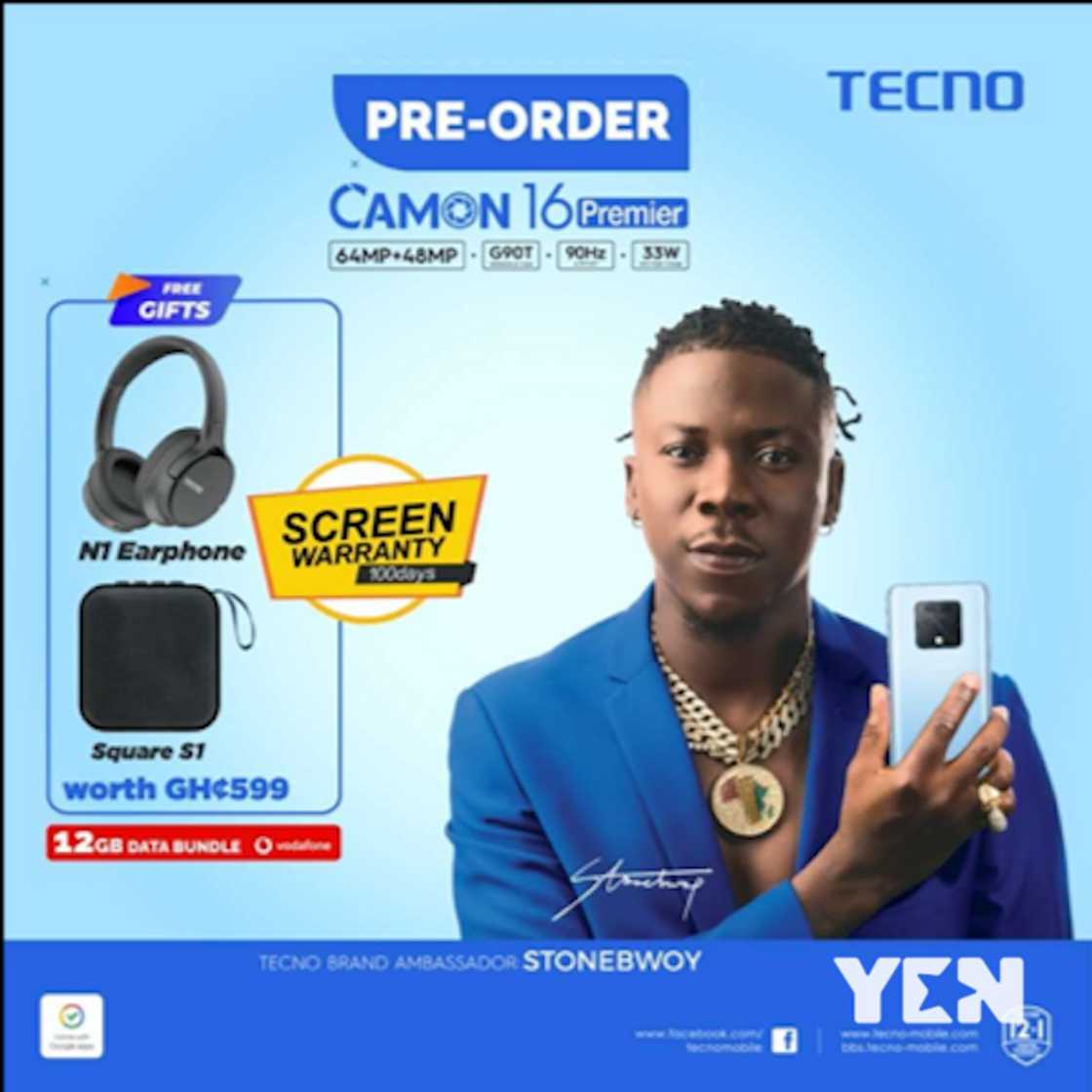 TECNO Mobile: CAMON 16 Series TECNO Mobile: CAMON 16 Series
