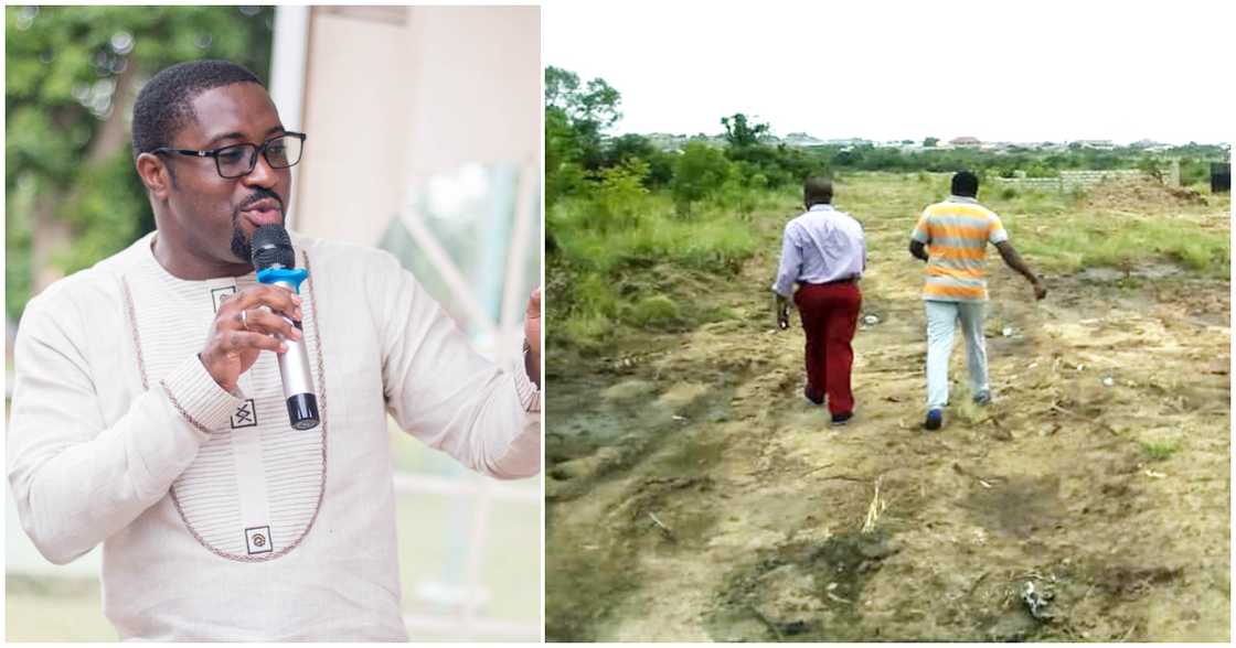 Photo of a lawyer who advises Ghanaians about land Photo of a lawyer who advises Ghanaians about land