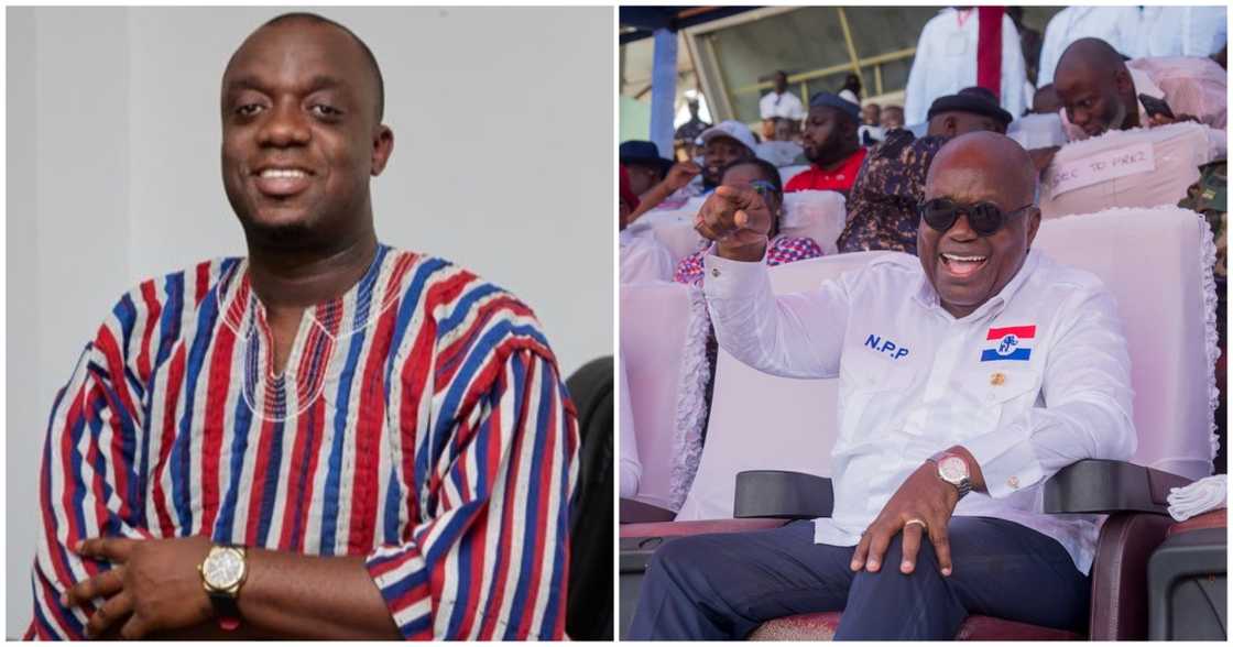 JFK and Akufo-Addo JFK and Akufo-Addo