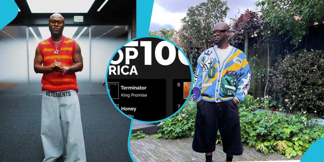 Pics of King Promise Pics of King Promise