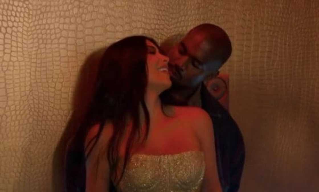 Kim Kardashian’s reportedly unfazed by Kanye’s Russian model bae Kim Kardashian’s reportedly unfazed by Kanye’s Russian model bae