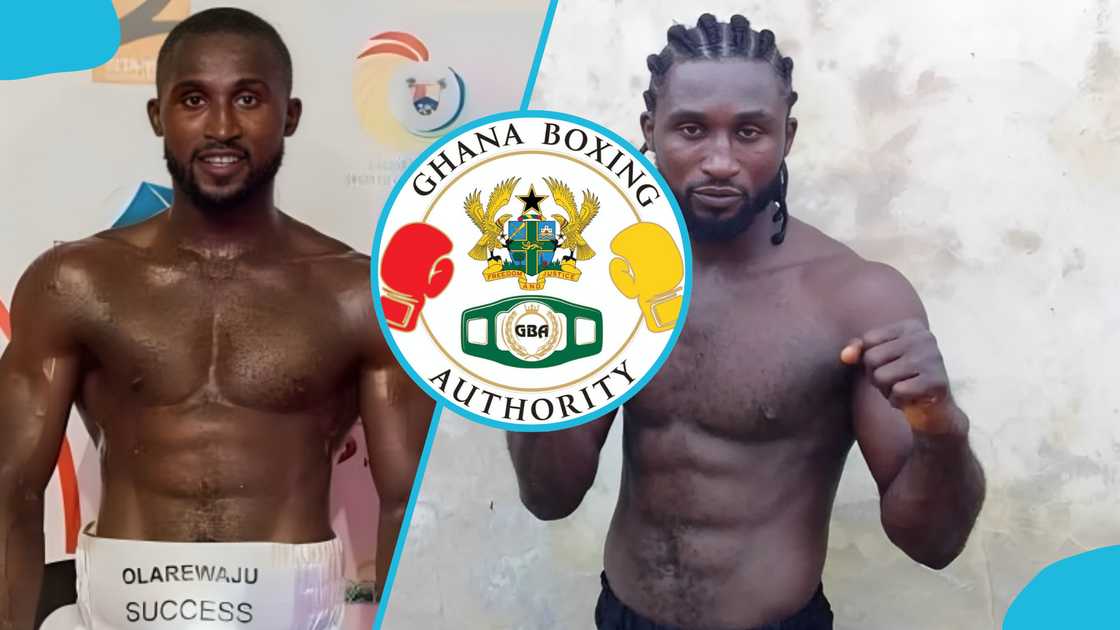 Gabriel Olanrewaju met his untimely death after he had collapsed midway through his bout against Jonathan Mbunagu. Gabriel Olanrewaju met his untimely death after he had collapsed midway through his bout against Jonathan Mbunagu.