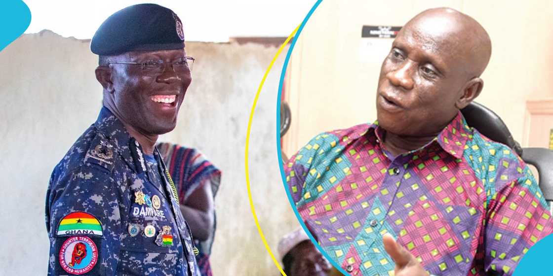 IGP George Akufo Dampare sued IGP George Akufo Dampare sued