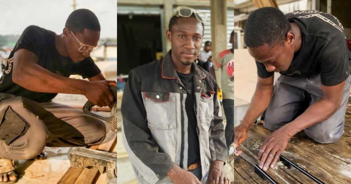 Mohammed Mansur: The IPMC computer engineer who now runs a business as a carpenter Mohammed Mansur: The IPMC computer engineer who now runs a business as a carpenter